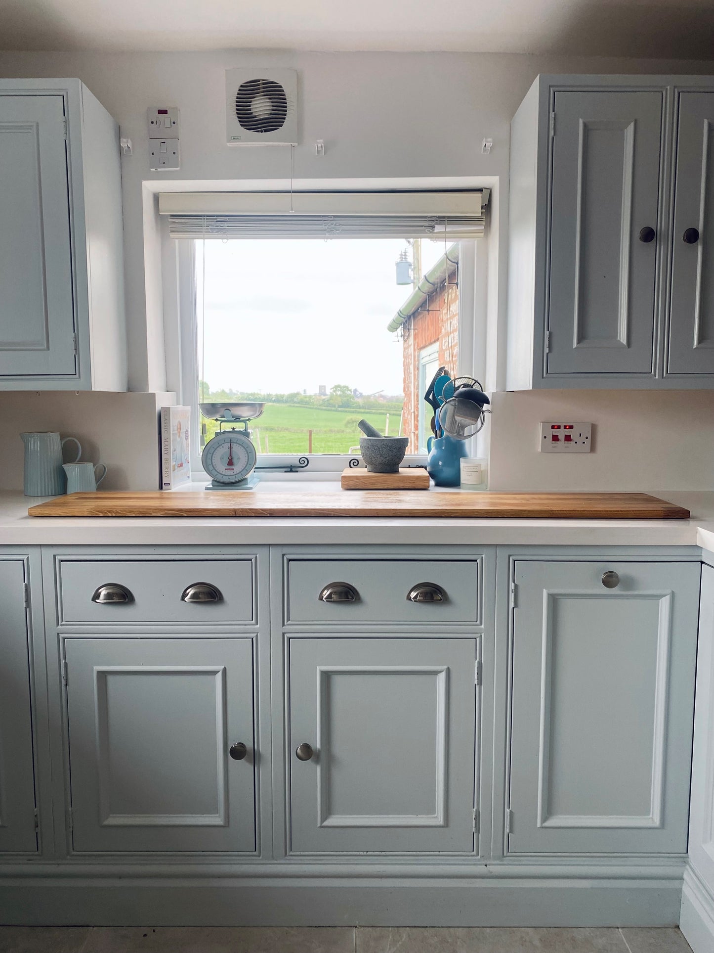 Solid Oak Centrepiece | Wood Kitchen Island Runner