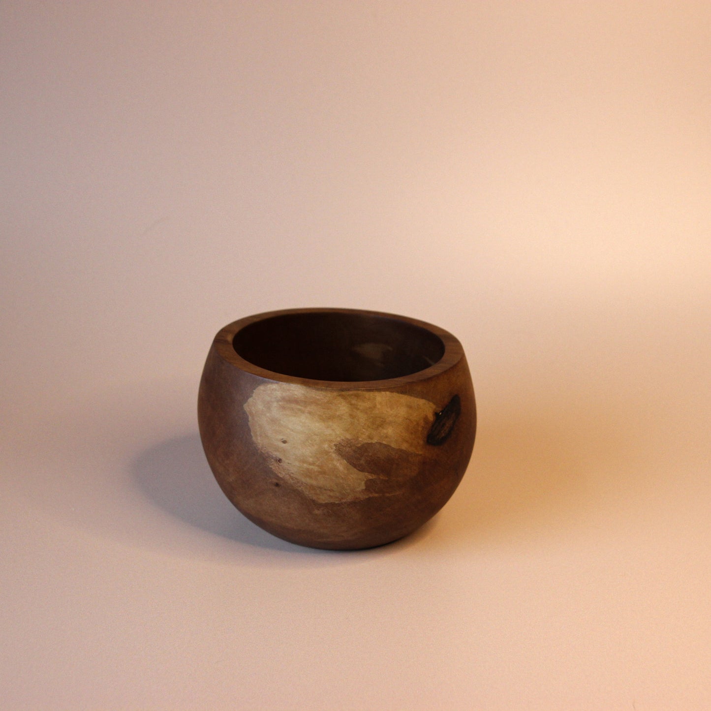 Rounded Alder Wood Bowl