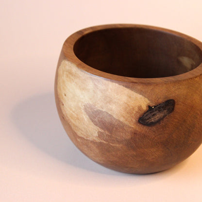 Rounded Alder Wood Bowl