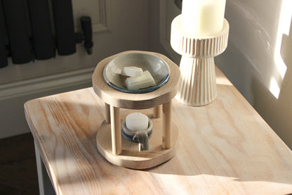 Octo Oak Wax Melt Burner