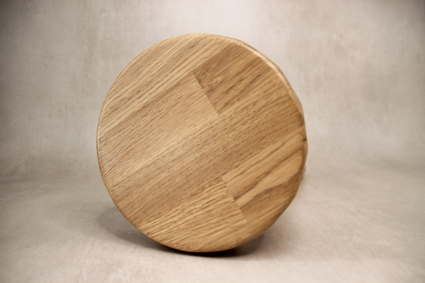 The Tryweryn Natural Oak Milk Stool