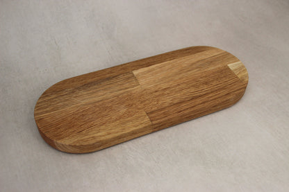 The Alyn Oiled Oak Display Board