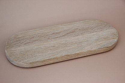 The Alyn Limed Oak Display Board