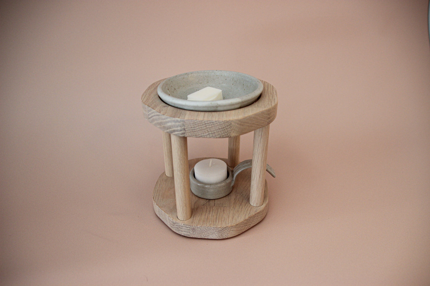 Octo Oak Wax Melt Burner