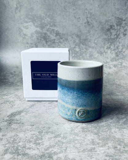 The Blue Pot Candle | Penrhiw Range