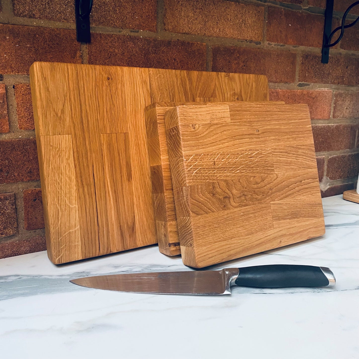 Oak Wooden Chopping Boards - Butchers Block - Oak Breadboards